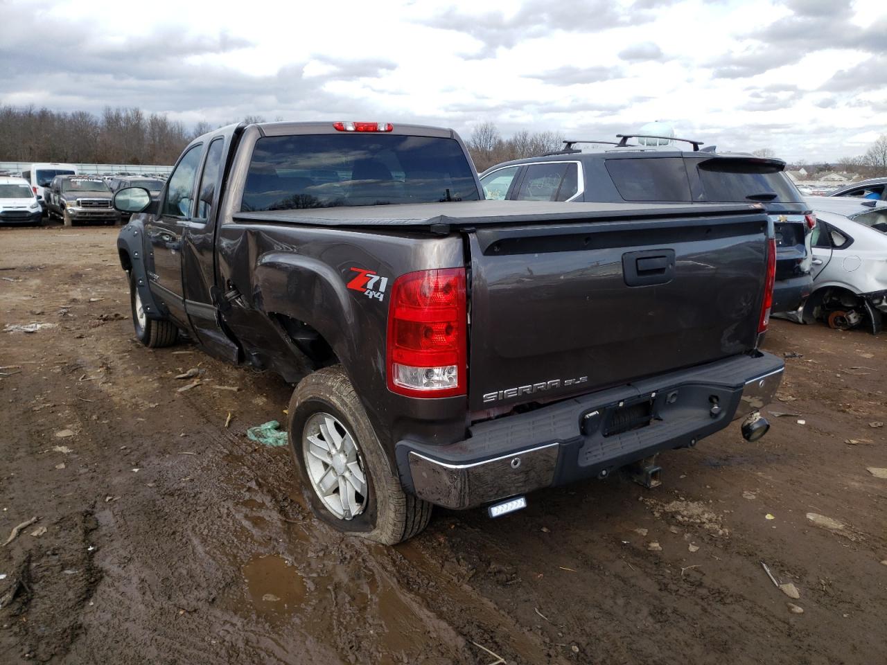 Photo 3 from auction – 2007 GMC NEW SIERRA with VIN 2GTEK19J371594227