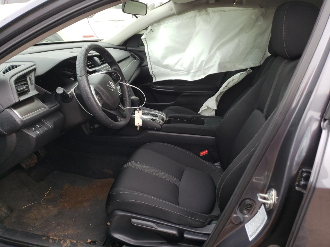 Photo 5 from auction – 2019 HONDA CIVIC LX with VIN 2HGFC2F66KH590696