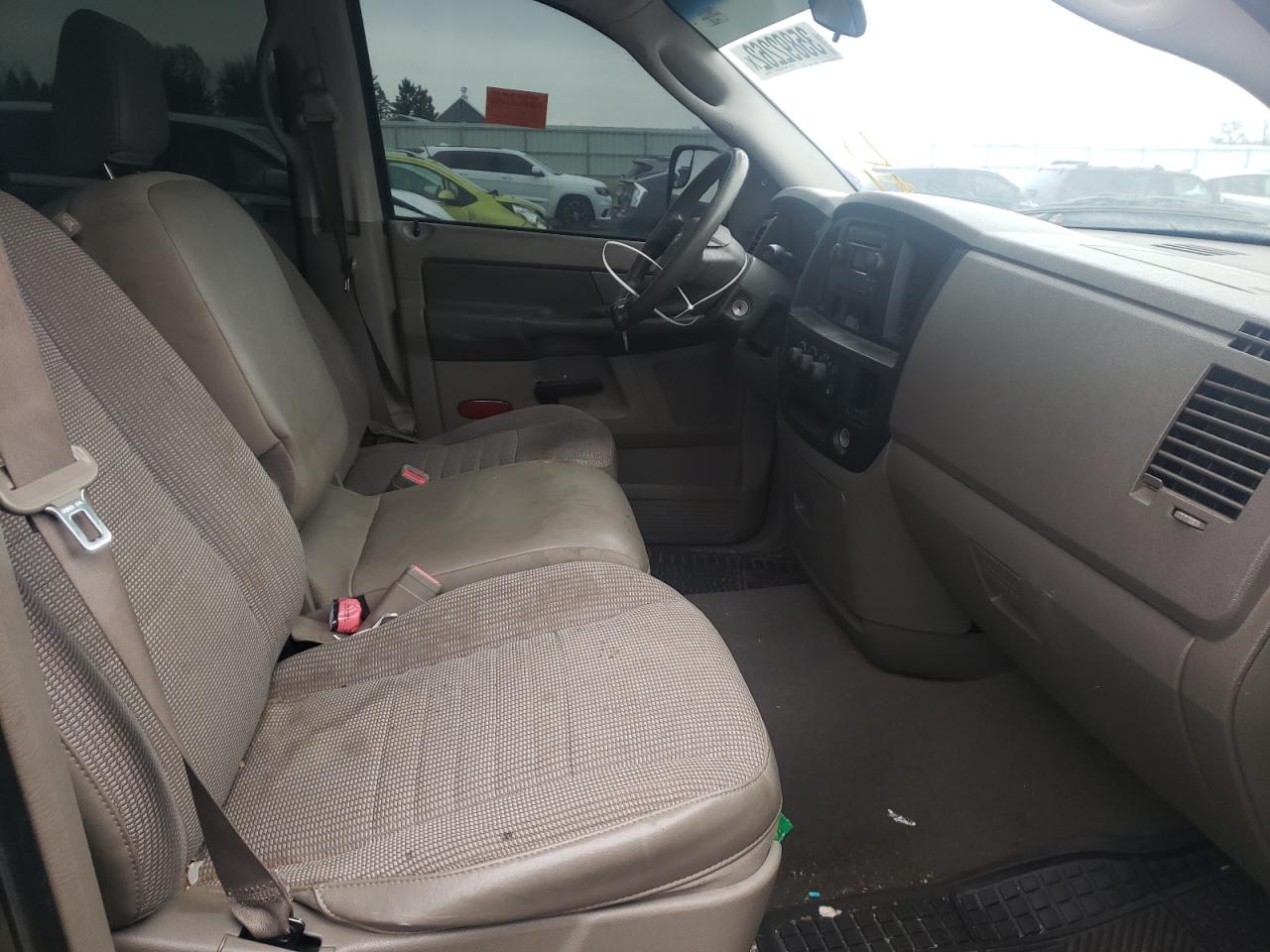Photo 5 from auction – 2008 DODGE RAM 1500 S with VIN 1D7HA18N98J197557