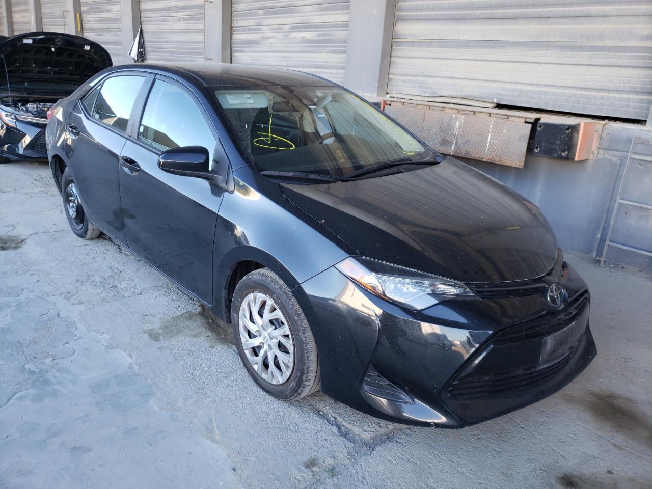 TOYOTA COROLLA L 2019 with VIN 2T1BURHE4KC231221 - Photo from auction