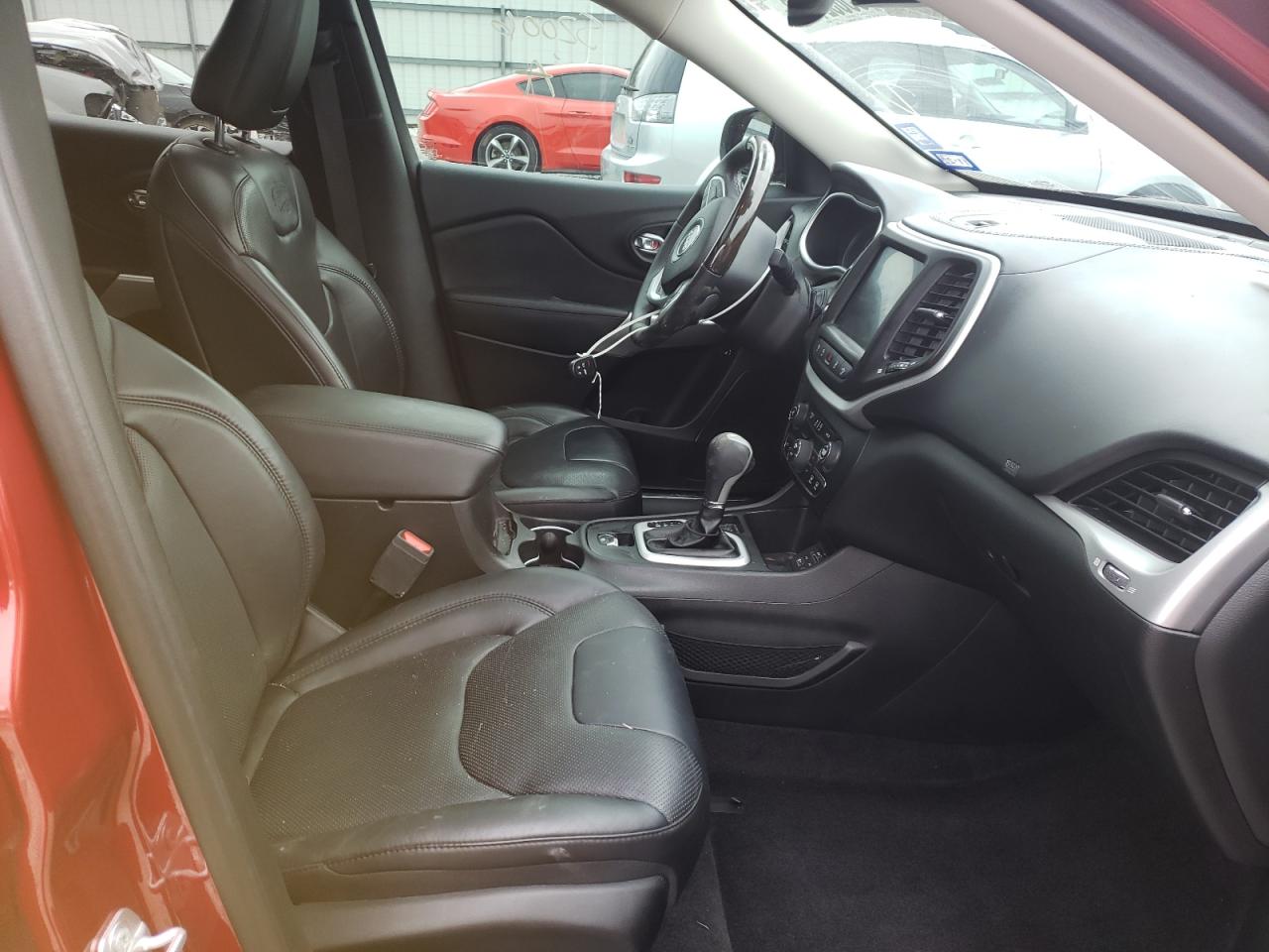 Photo 5 from auction – 2016 JEEP CHEROKEE O with VIN 1C4PJLJS1GW370605