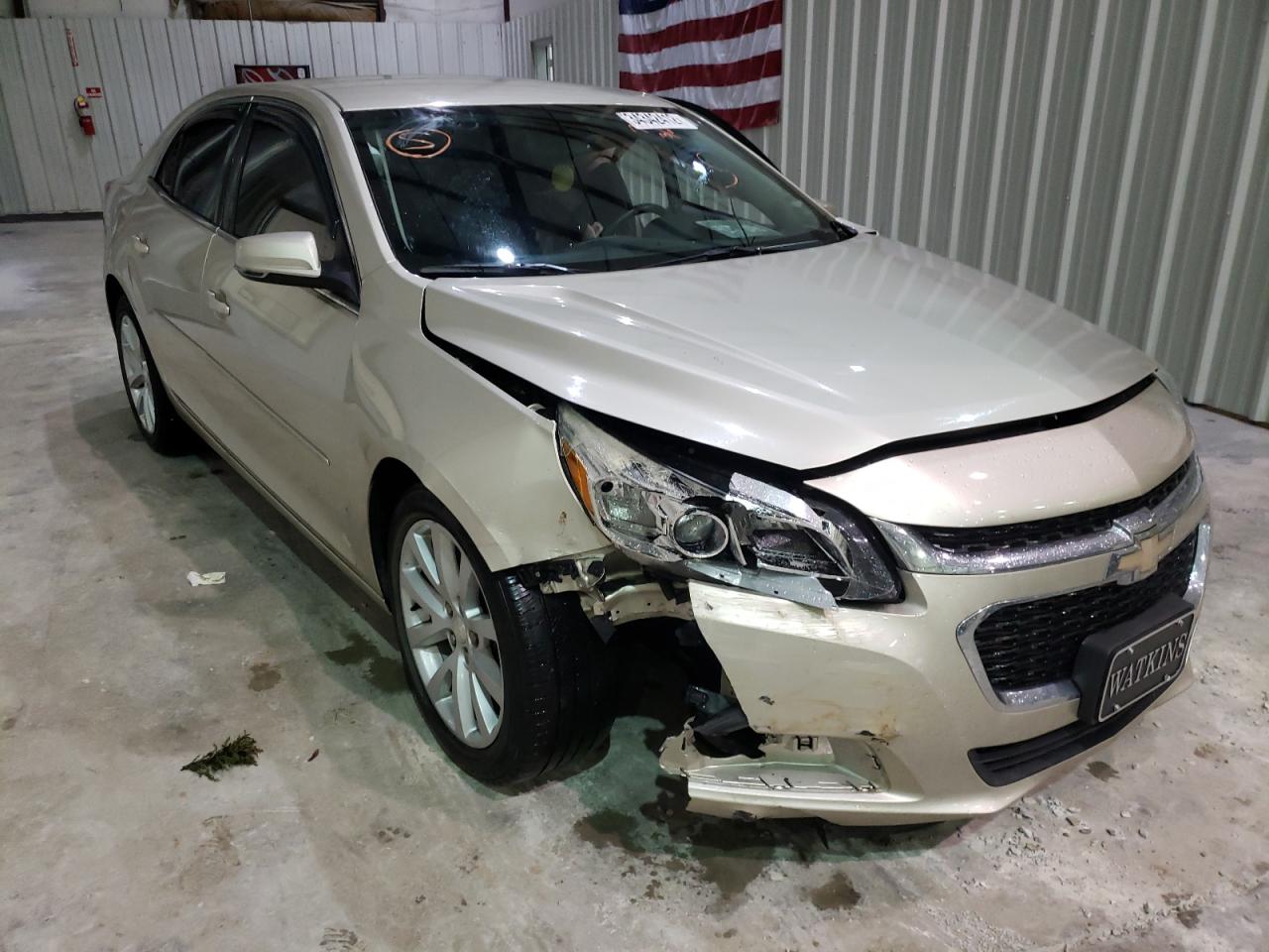 CHEVROLET MALIBU 2LT 2015 with VIN 1G11D5SL4FF287869 - Photo from auction