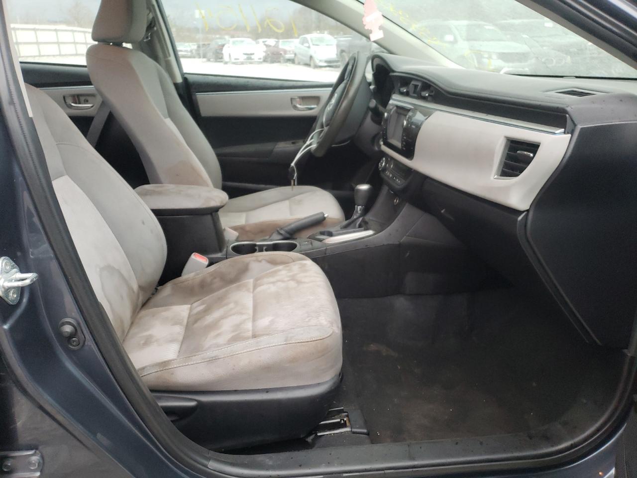 Фото 5 с аукциона – 2014 TOYOTA COROLLA с VIN 5YFBURHE3EP100964