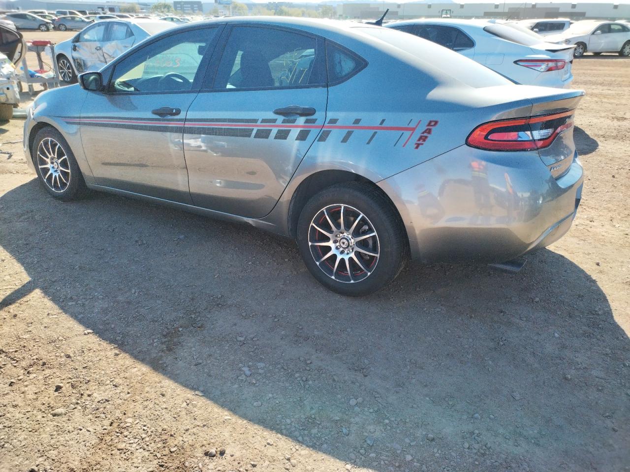Photo 3 from auction – 2013 DODGE DART SE with VIN 1C3CDFAA6DD241656