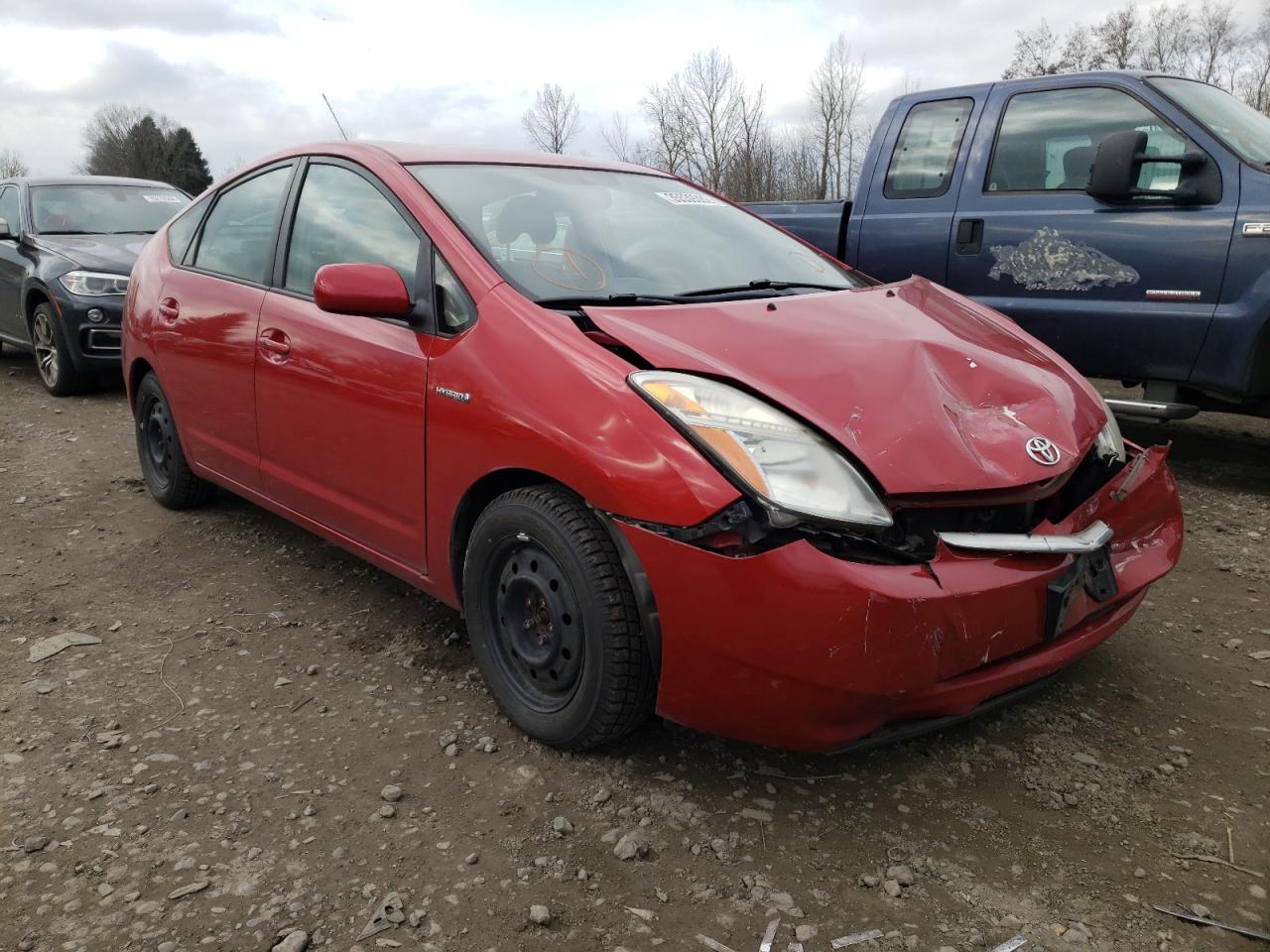 TOYOTA PRIUS 2007 with VIN JTDKB20UX77693078 - Photo from auction
