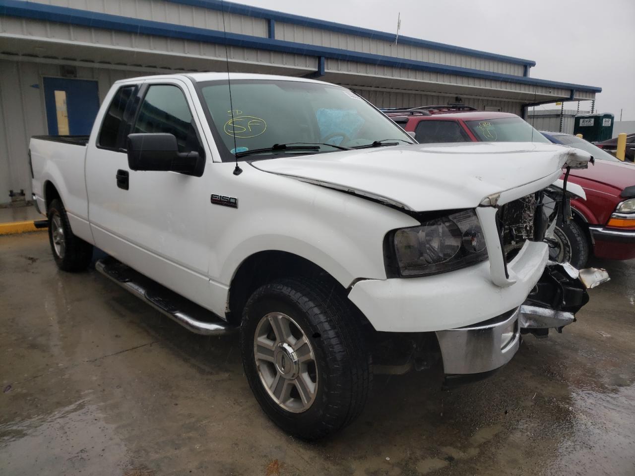FORD F150 2005 with VIN 1FTPX12575FB70241 - Photo from auction