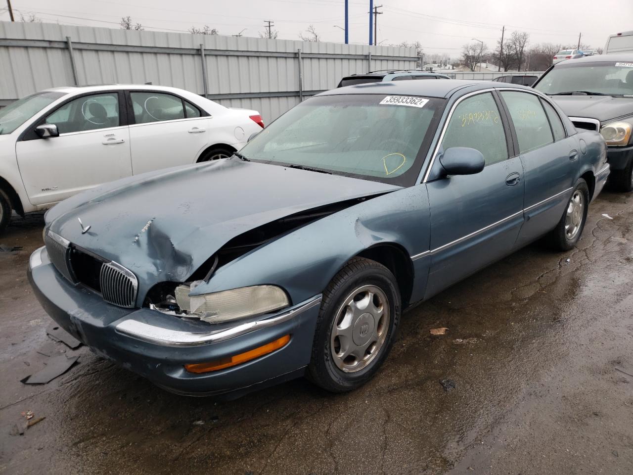 Photo 2 from auction – 2000 BUICK PARK AVENU with VIN 1G4CW54K7Y4286157