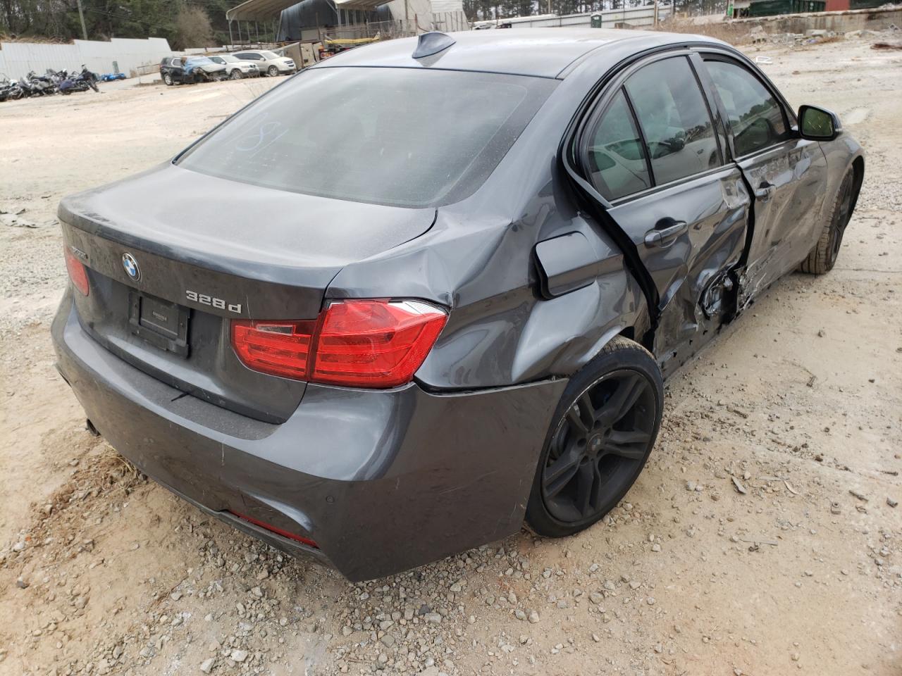 Photo 4 from auction – 2014 BMW 328 D XDRI with VIN WBA3D5C5XEKX98781