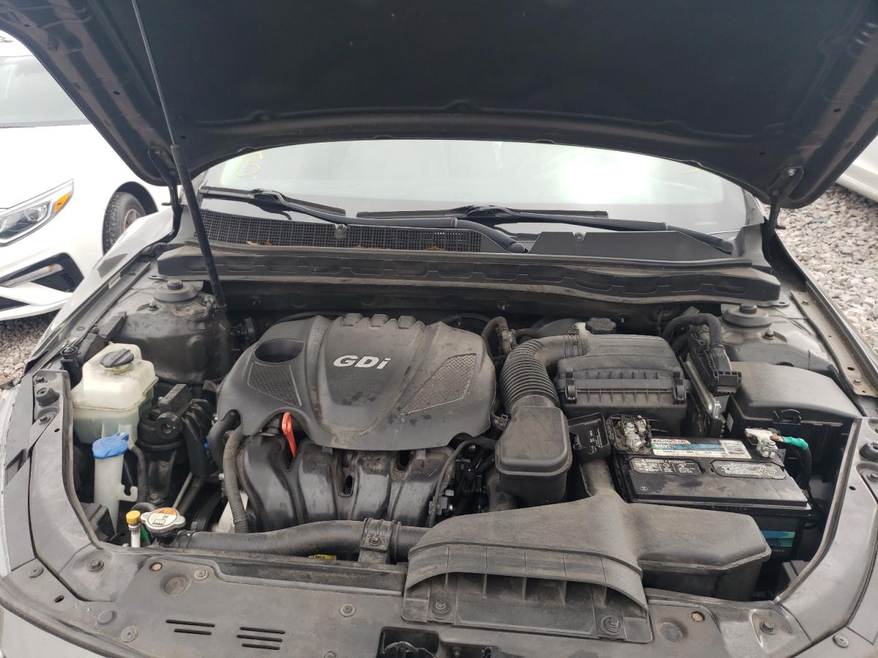 Photo 7 from auction – 2014 KIA OPTIMA EX with VIN 5XXGN4A71EG341481