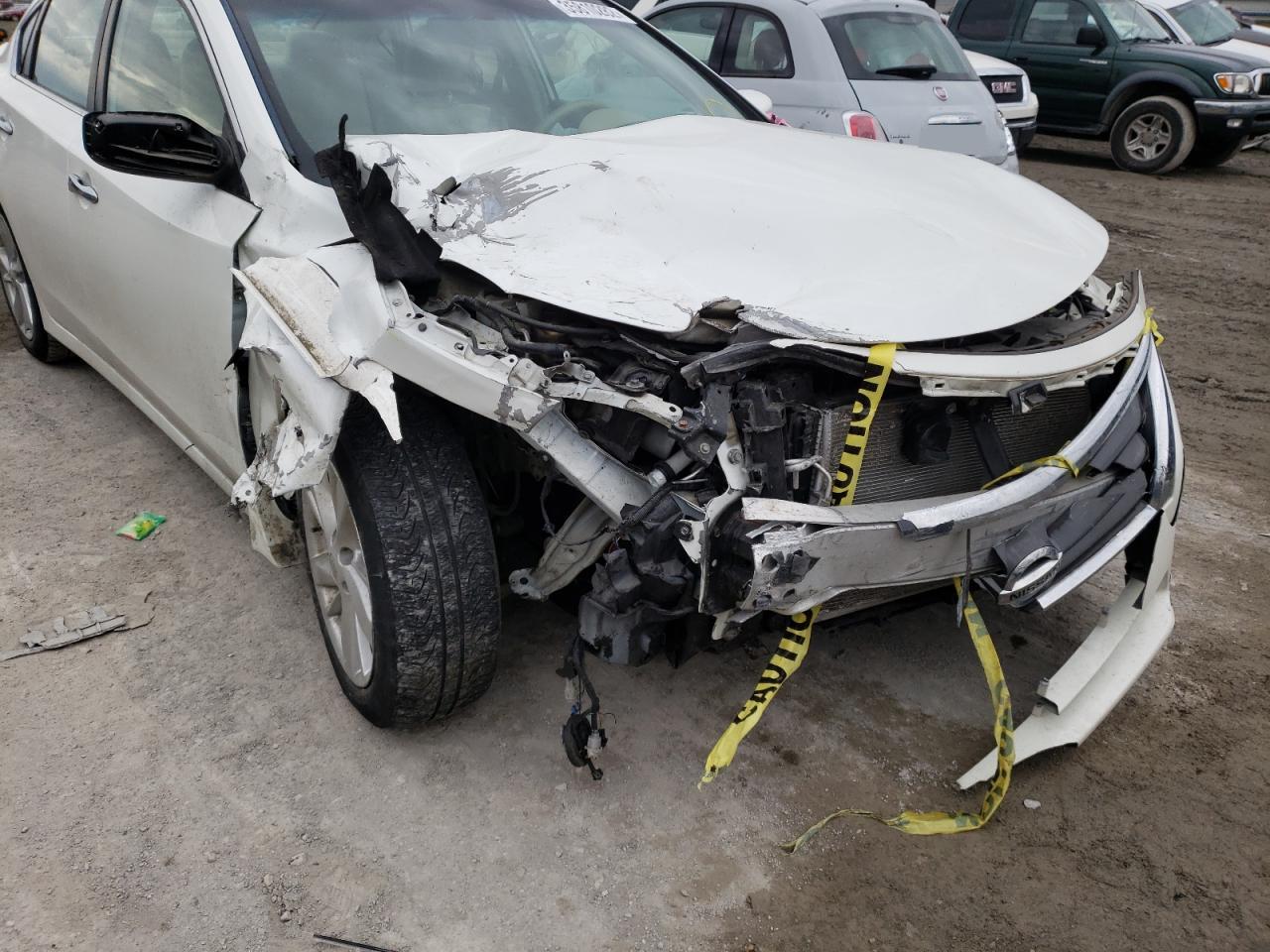 Photo 9 from auction – 2013 NISSAN ALTIMA 2.5 with VIN 1N4AL3AP8DN482322