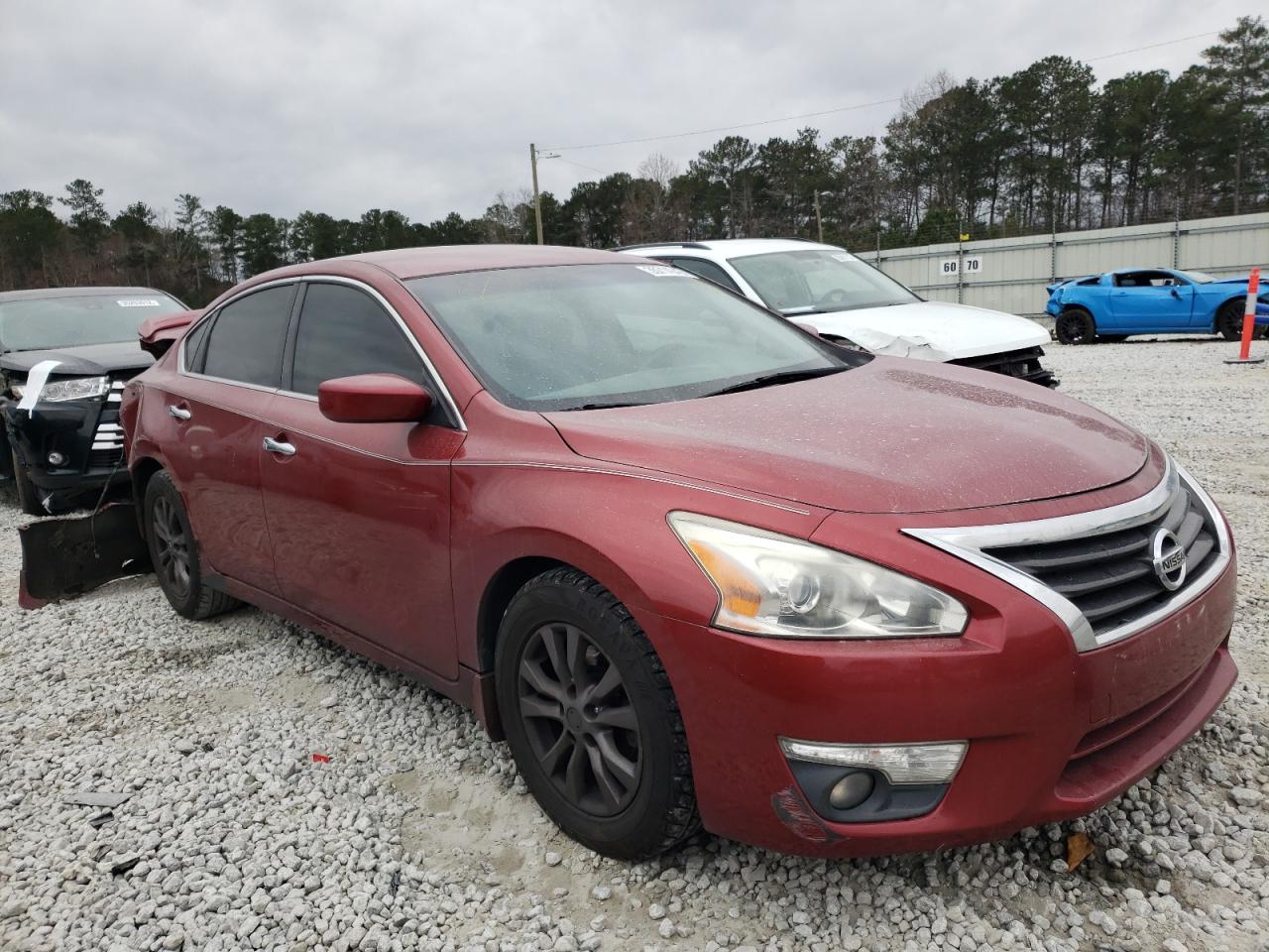 NISSAN ALTIMA 2.5 2015 with VIN 1N4AL3APXFC568603 - Photo from auction