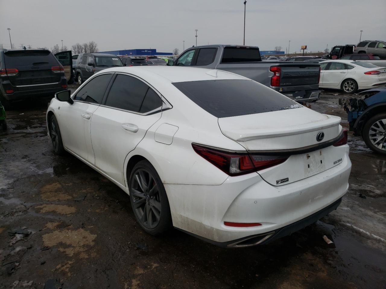Photo 3 from auction – 2019 LEXUS ES 350 with VIN 58ABZ1B15KU037670