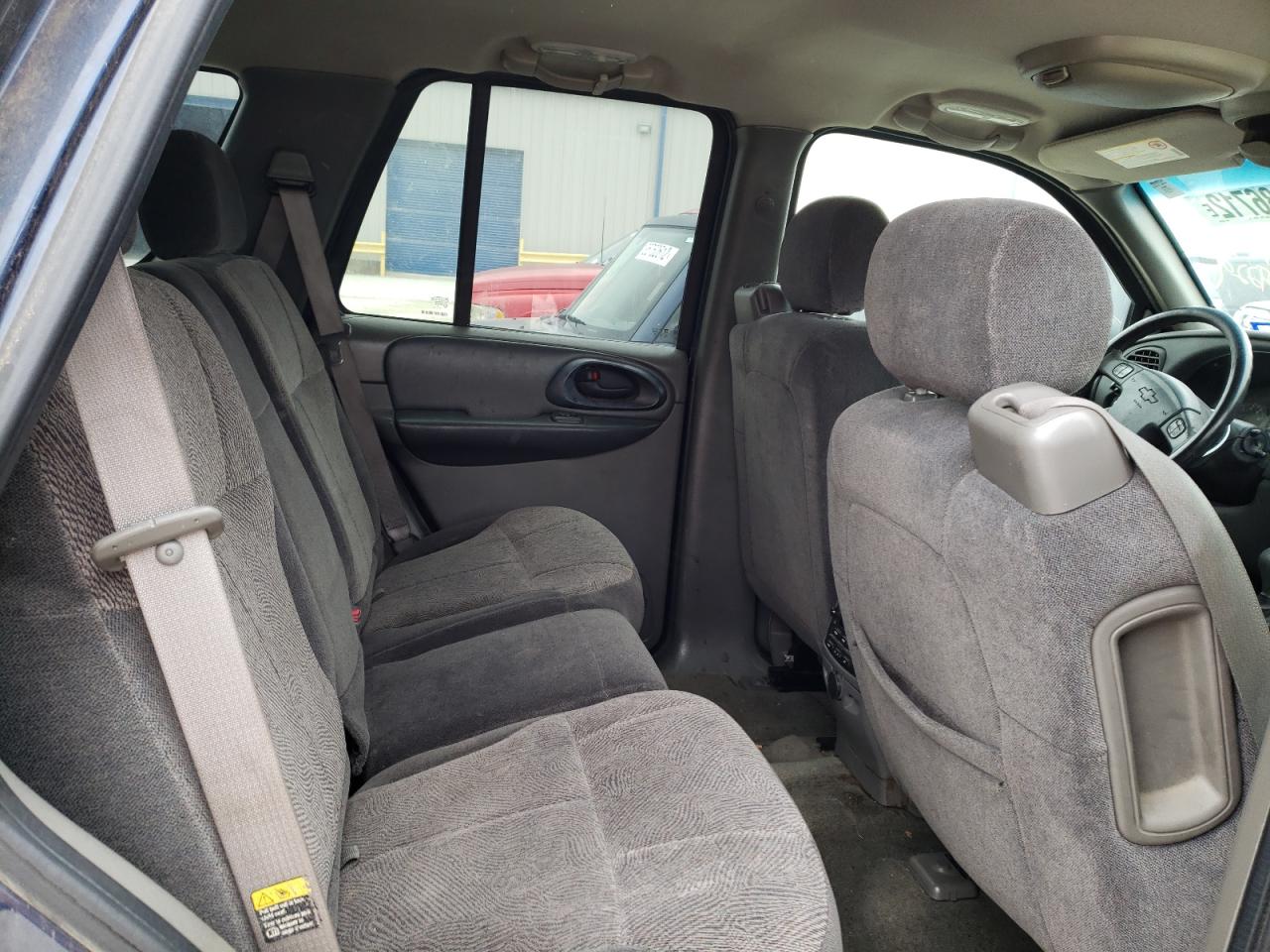 Photo 6 from auction – 2003 CHEVROLET TRAILBLAZE with VIN 1GNDS13S632409229