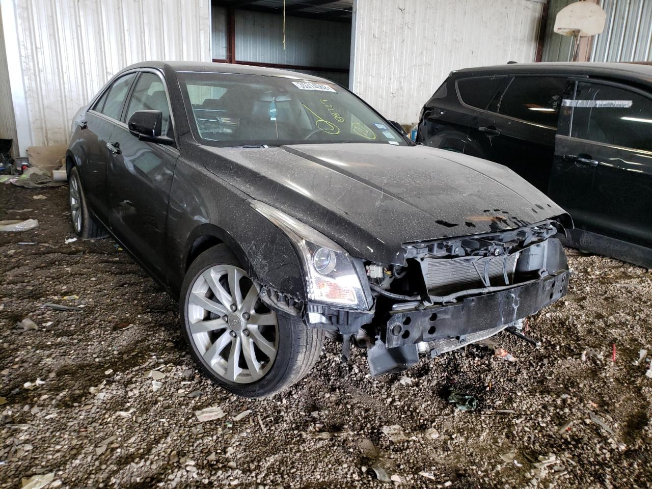 CADILLAC ATS 2017 with VIN 1G6AA5RX2H0188727 - Photo from auction