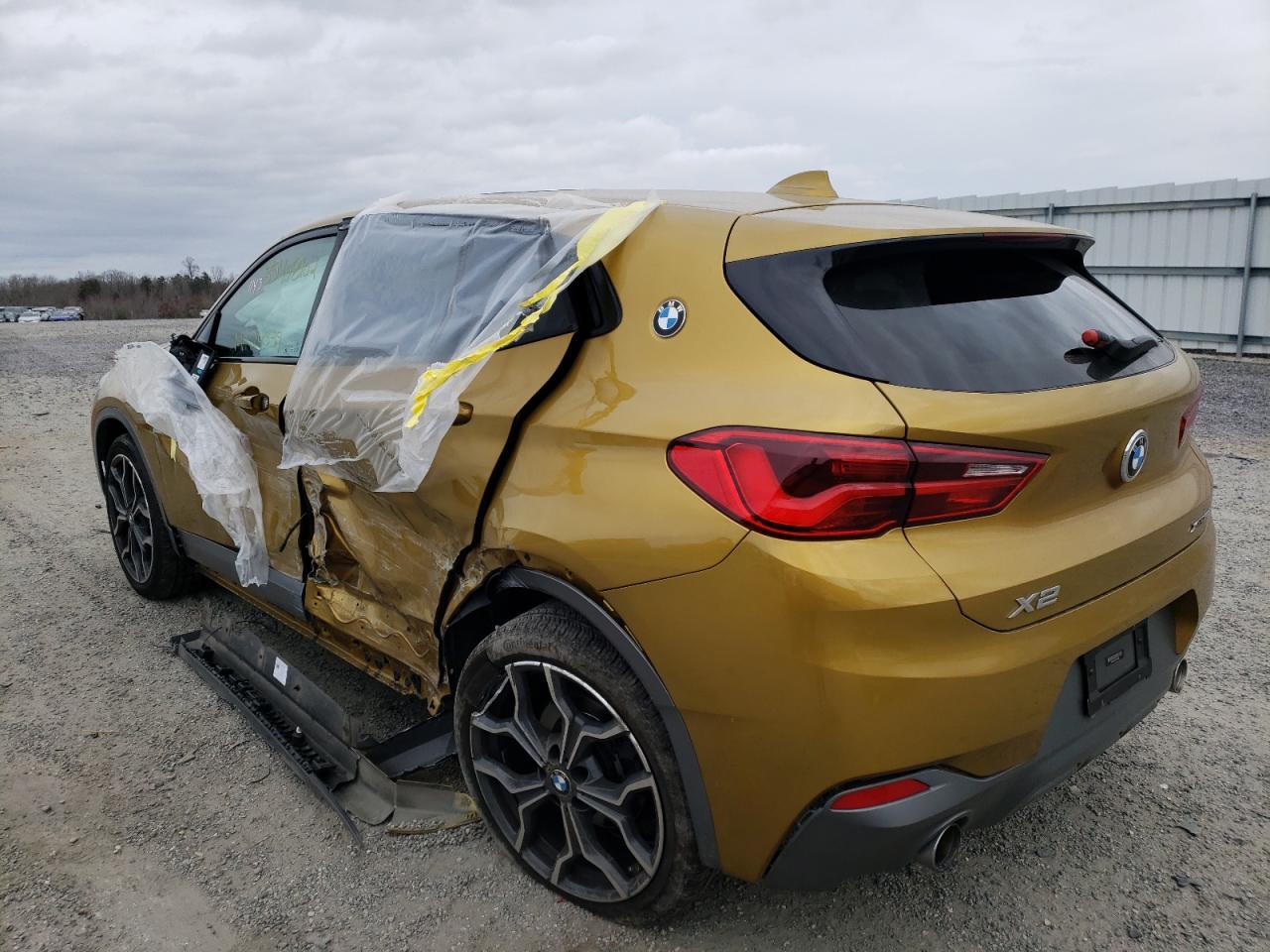 Photo 3 from auction – 2018 BMW X2 with VIN WBXYJ5C31JEF79853