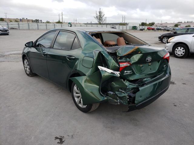 Photo 3 from auction – 2016 TOYOTA COROLLA L with VIN 2T1BURHE5GC642358