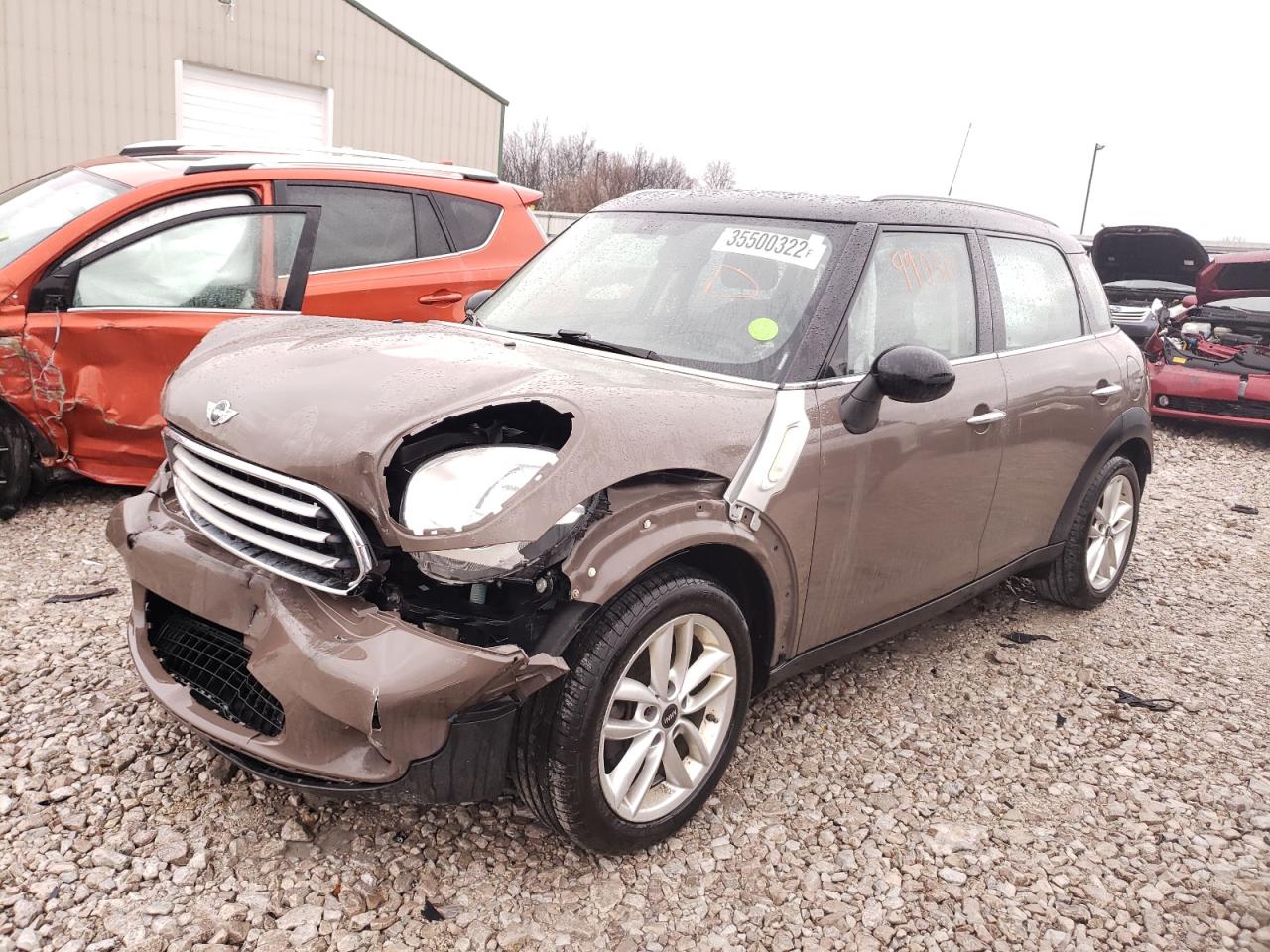 Photo 2 from auction – 2013 MINI COOPER COU with VIN WMWZB3C59DWM09849