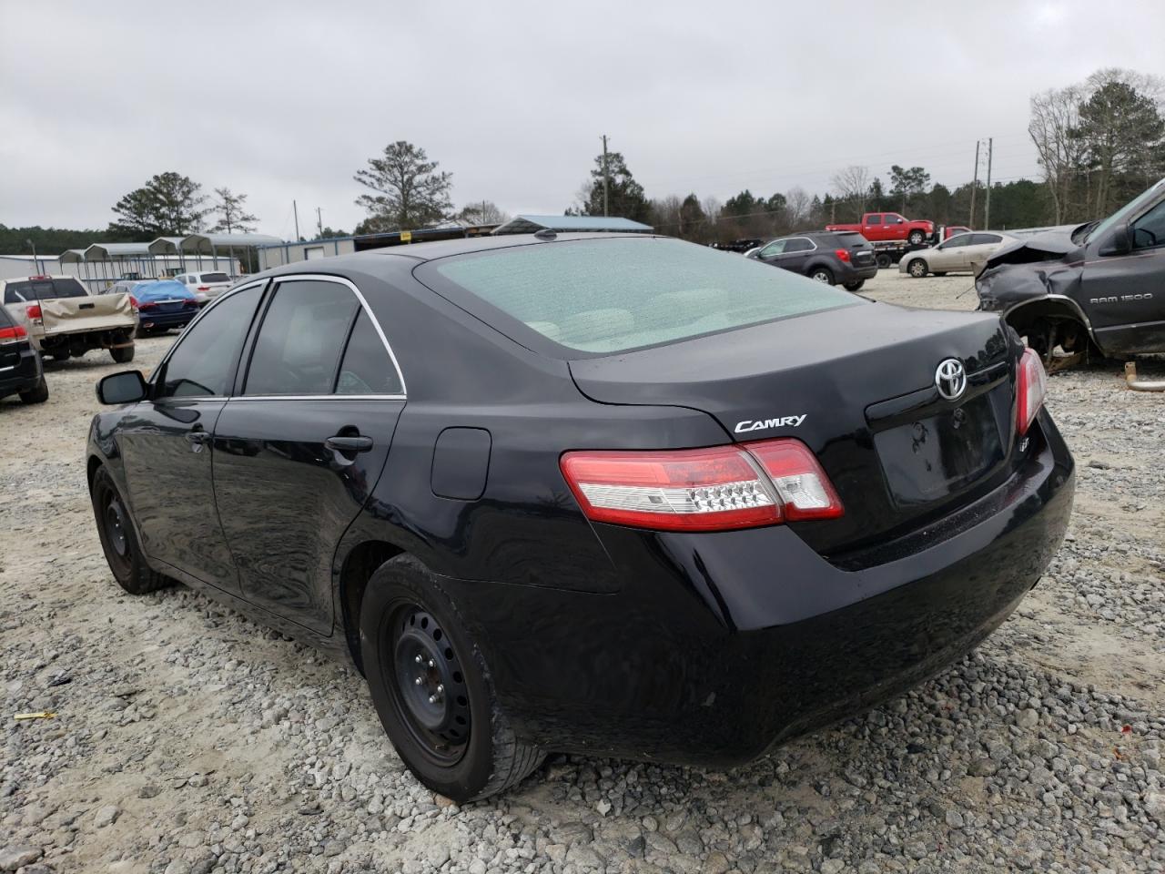 Photo 3 from auction – 2010 TOYOTA CAMRY BASE with VIN 4T1BF3EK8AU546862
