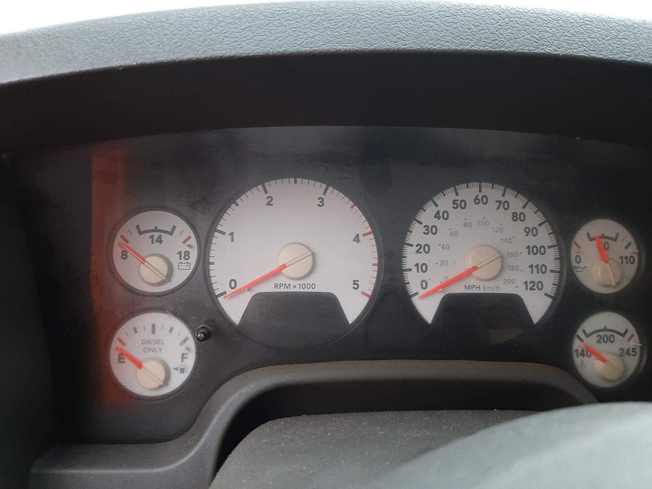 Photo 8 from auction – 2006 DODGE RAM 2500 S with VIN 3D7KR28C26G277090