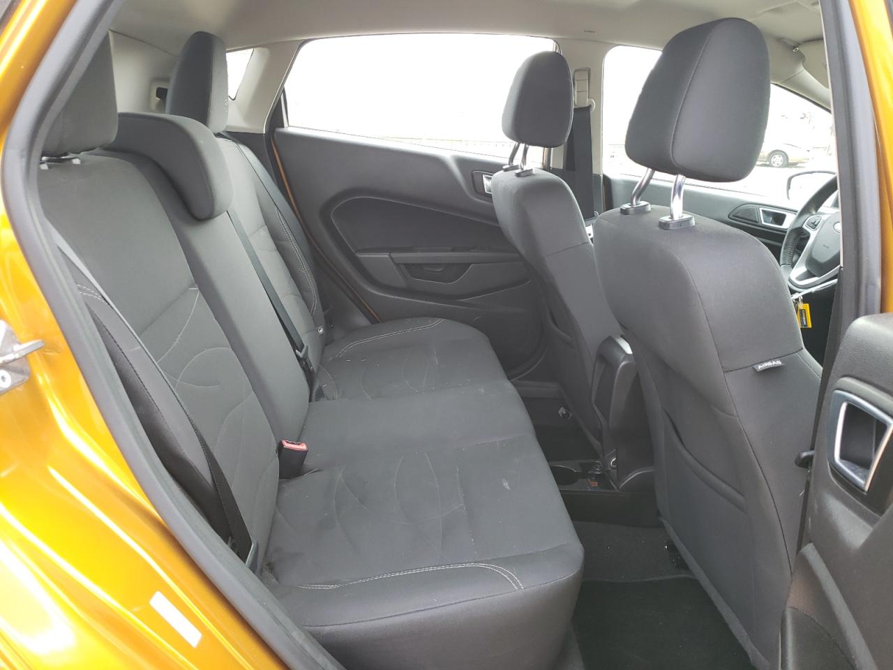 Photo 6 from auction – 2016 FORD FIESTA SE with VIN 3FADP4EJ4GM150728