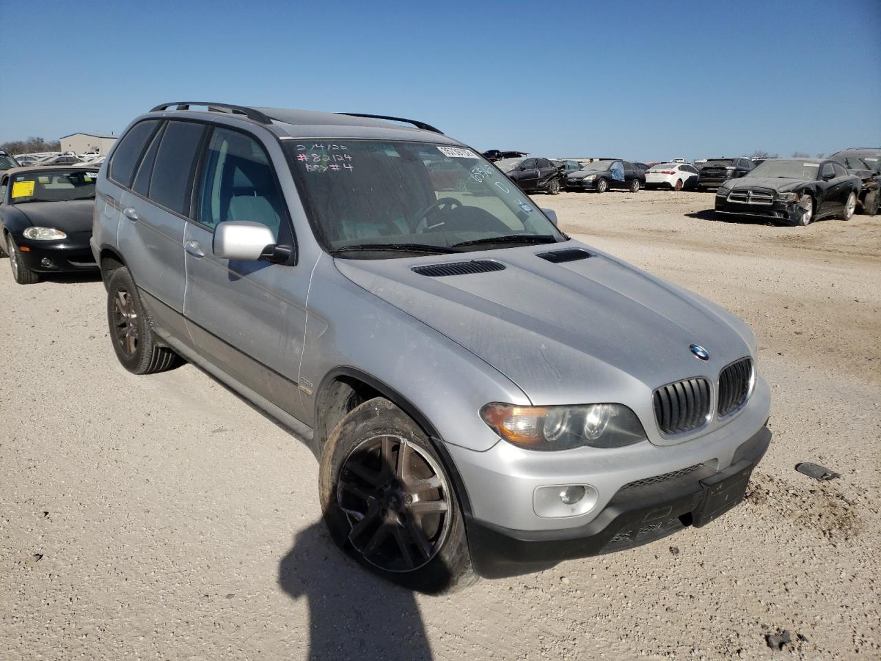 BMW X5 3.0I 2004 with VIN 5UXFA13594LU39866 - Photo from auction