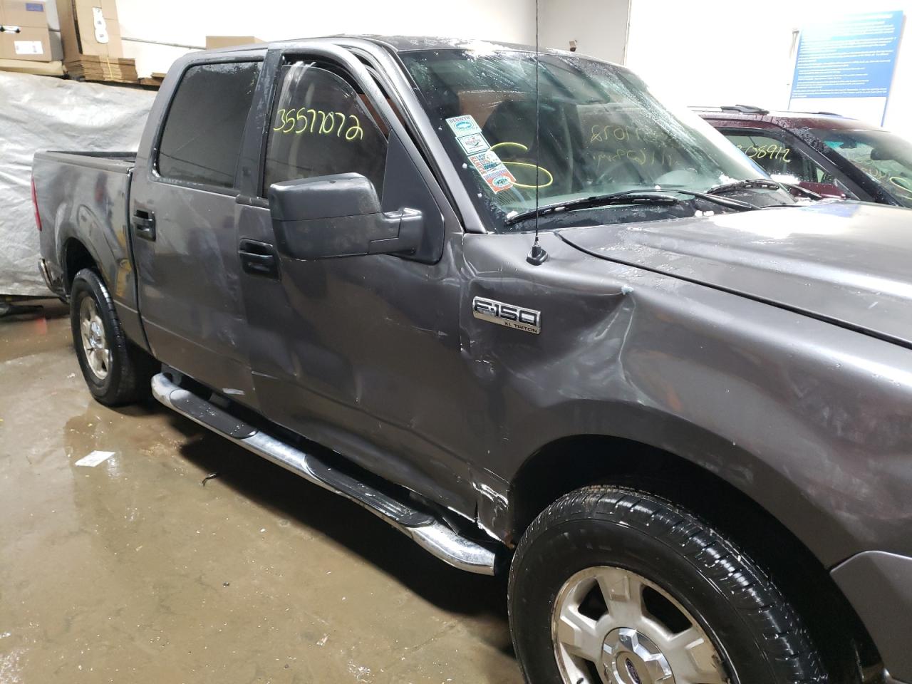 Photo 9 from auction – 2008 FORD F150 SUPER with VIN 1FTRW12W98FA13979