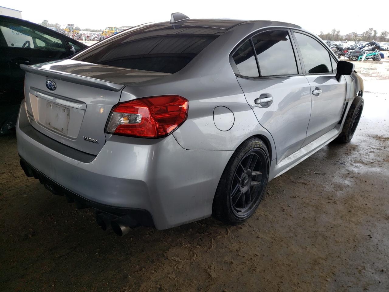 Photo 4 from auction – 2017 SUBARU WRX with VIN JF1VA1B69H9807639