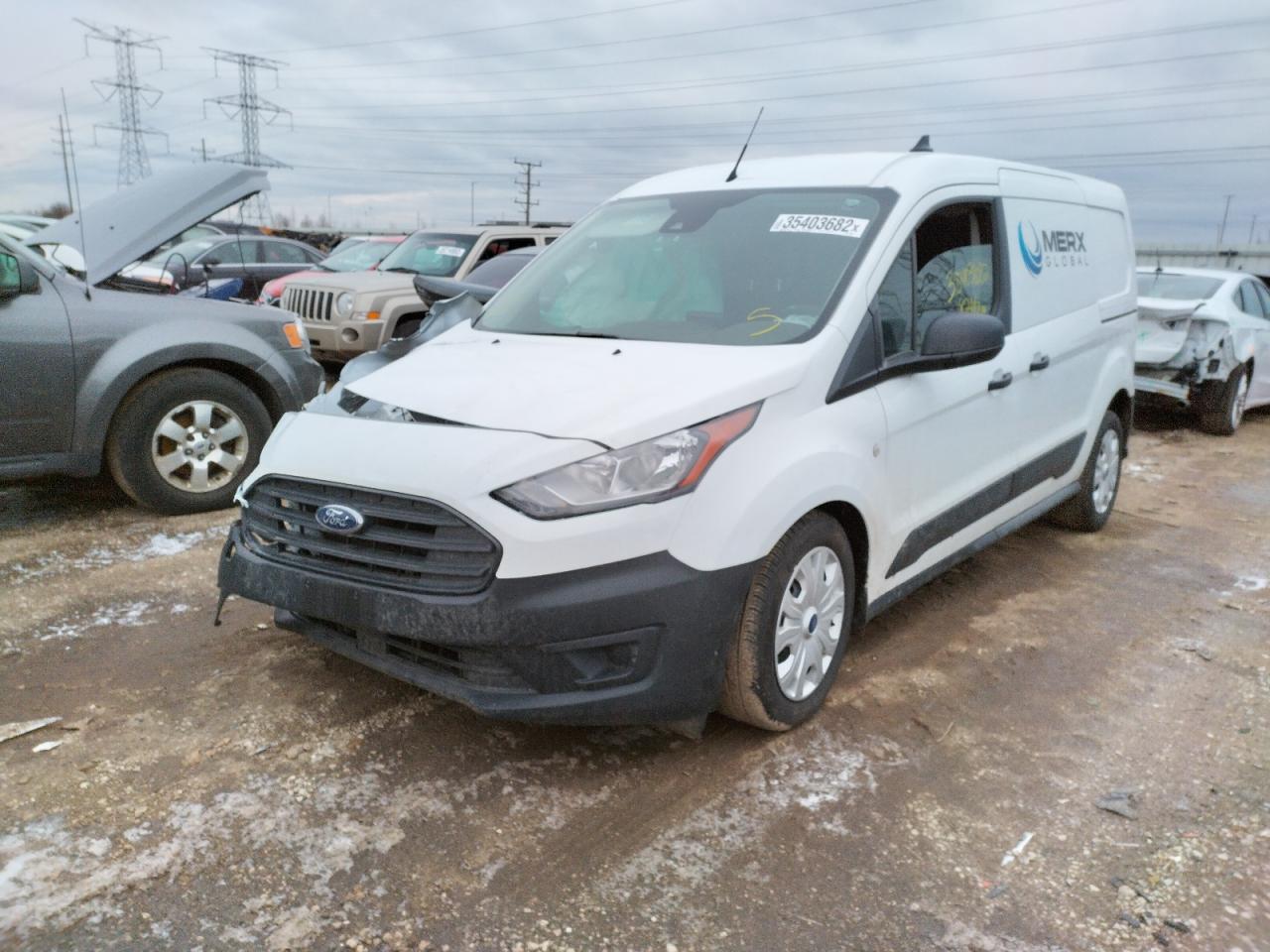 Photo 2 from auction – 2021 FORD TRANSIT CO with VIN NM0LS7E25M1490488