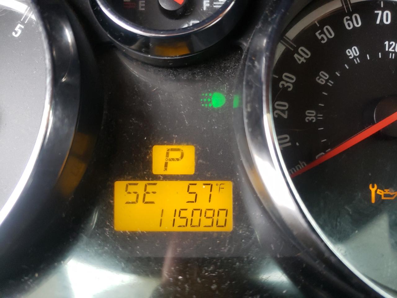 Photo 8 from auction – 2008 SATURN VUE XE with VIN 3GSCL33P88S667390