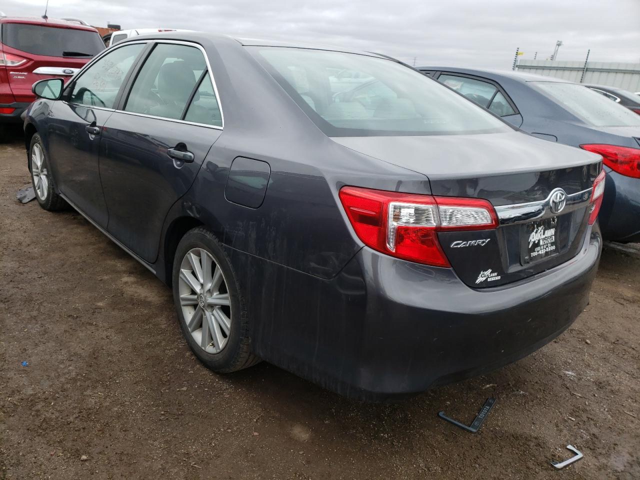 Photo 3 from auction – 2012 TOYOTA CAMRY BASE with VIN 4T4BF1FK2CR228912