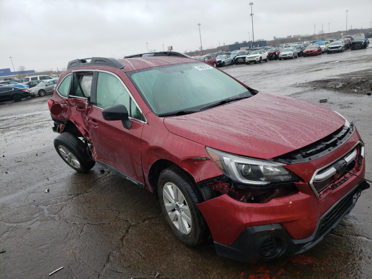 SUBARU OUTBACK 2. 2018 with VIN 4S4BSAAC4J3237958 - Photo from auction