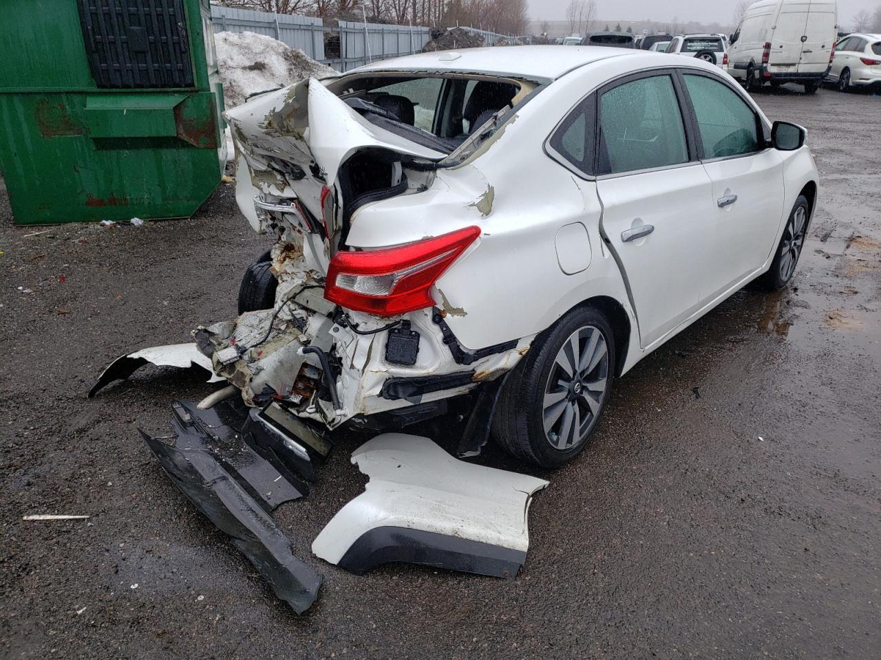 Photo 4 from auction – 2016 NISSAN SENTRA S with VIN 3N1AB7AP9GL672948