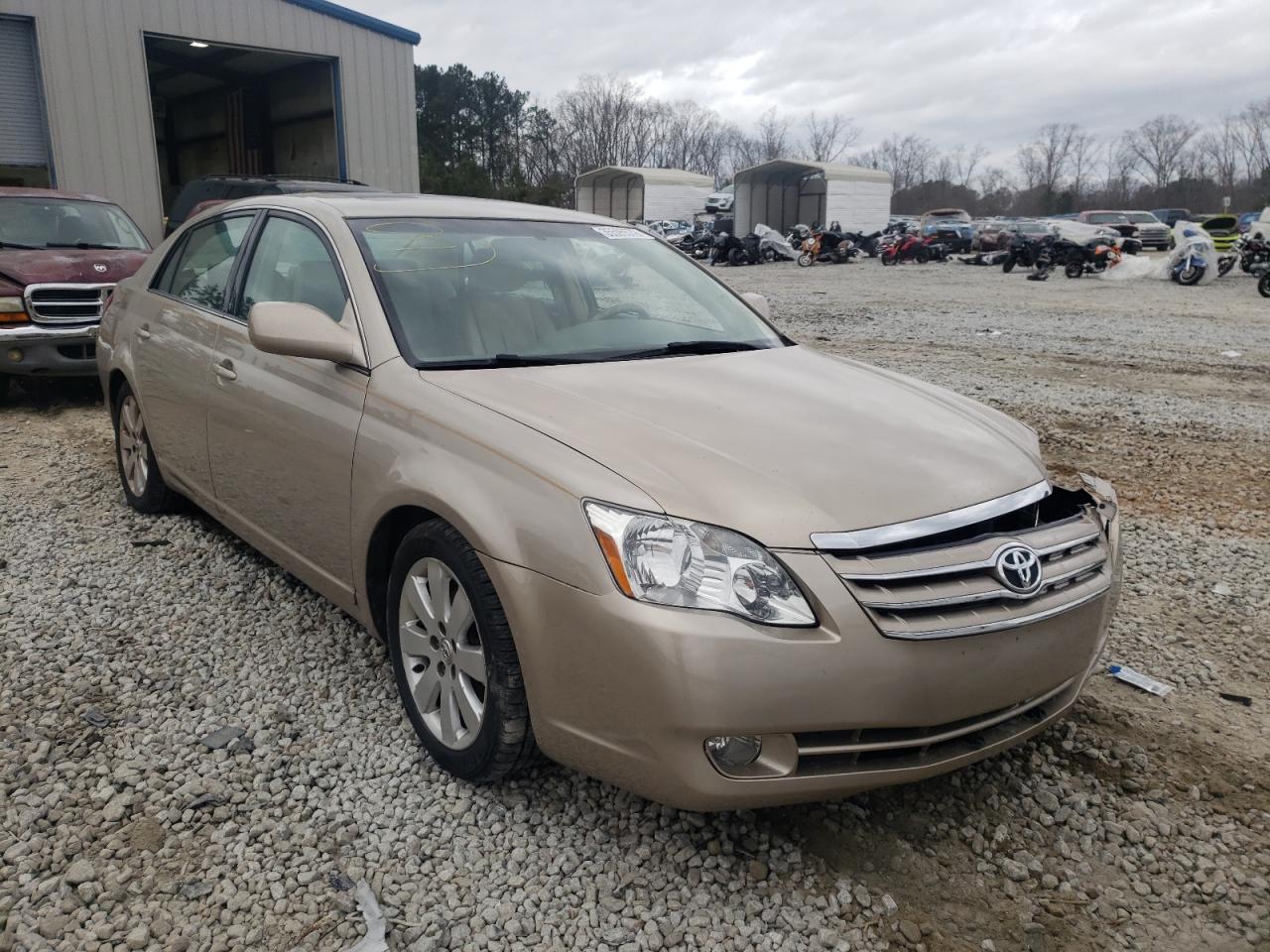 TOYOTA AVALON XLS 2006 with VIN 4T1BK36B46U146752 - Photo from auction