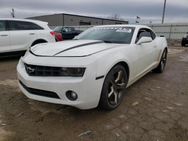 Photo 2 from auction – 2012 CHEVROLET CAMARO LT with VIN 2G1FG1E37C9132030