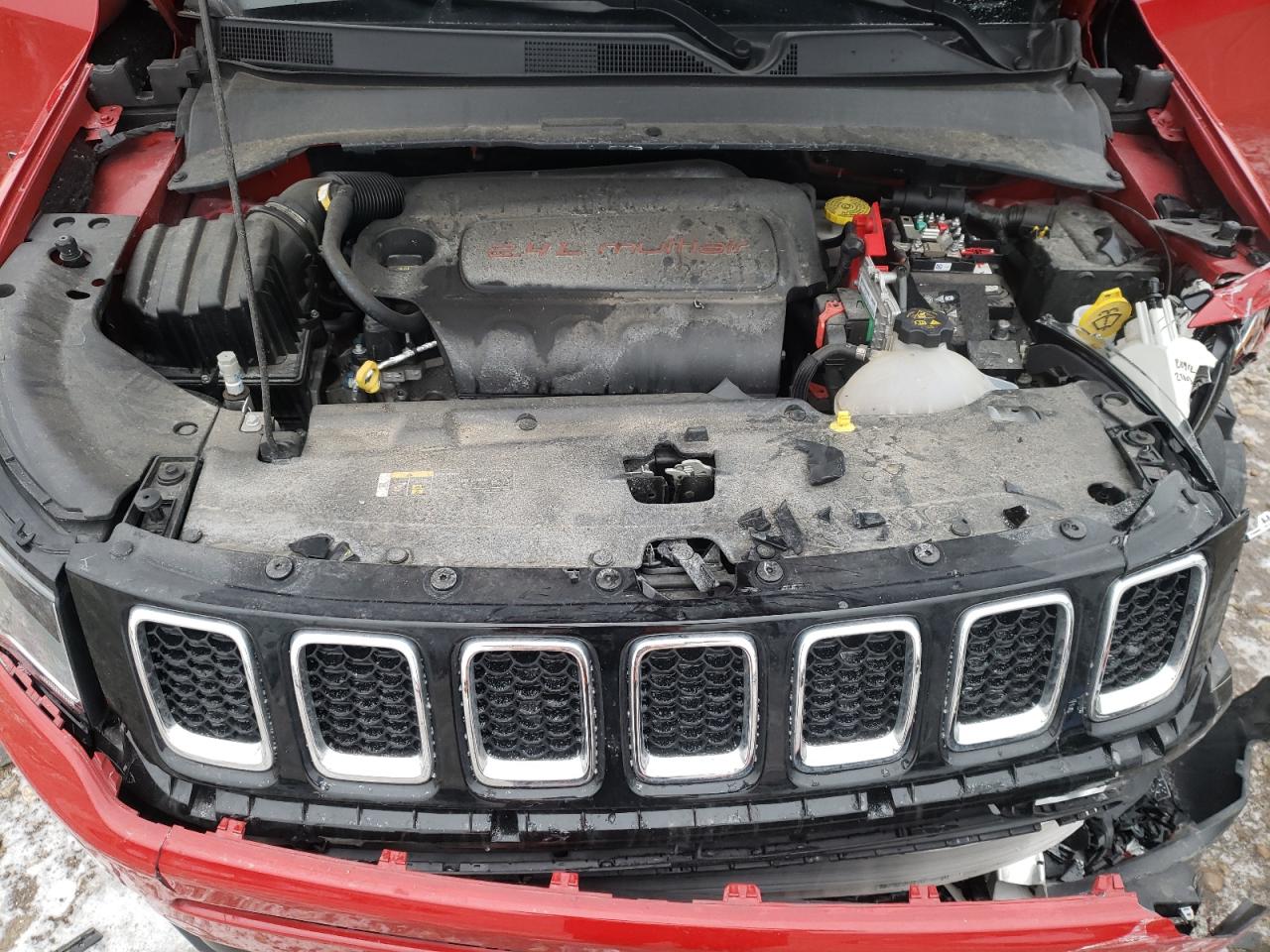 Photo 7 from auction – 2020 JEEP COMPASS LA with VIN 3C4NJDBB1LT229125