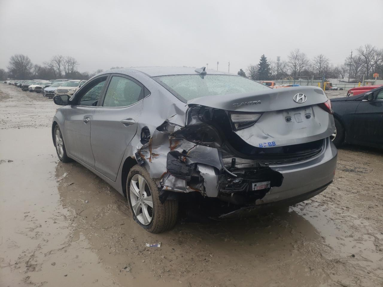 Photo 3 from auction – 2016 HYUNDAI ELANTRA SE with VIN 5NPDH4AE9GH762199
