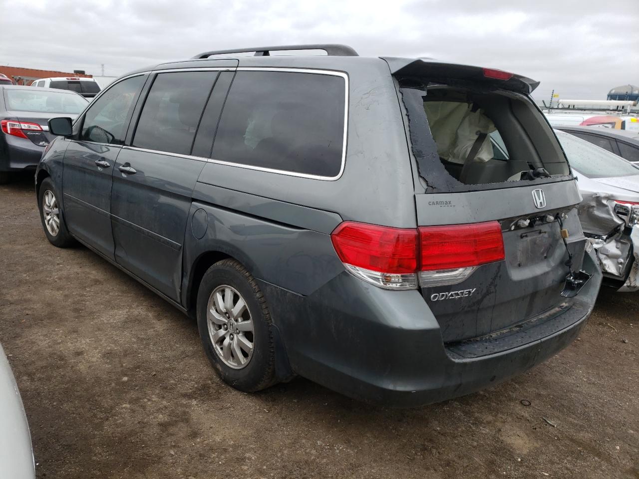 Photo 3 from auction – 2008 HONDA ODYSSEY with VIN 5FNRL38748B401338