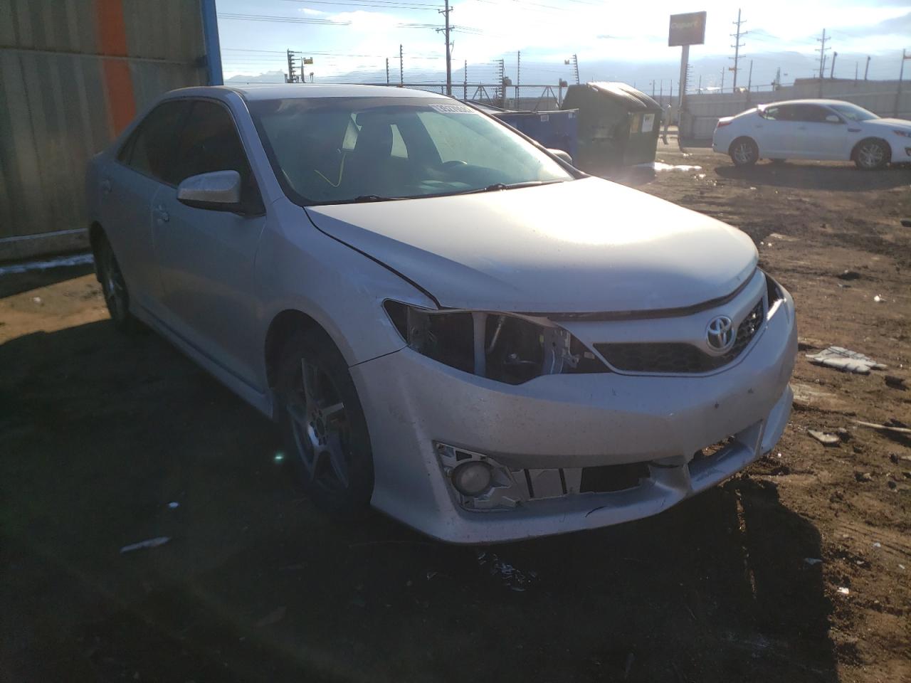 TOYOTA CAMRY BASE 2012 with VIN 4T1BF1FK1CU046290 - Photo from auction