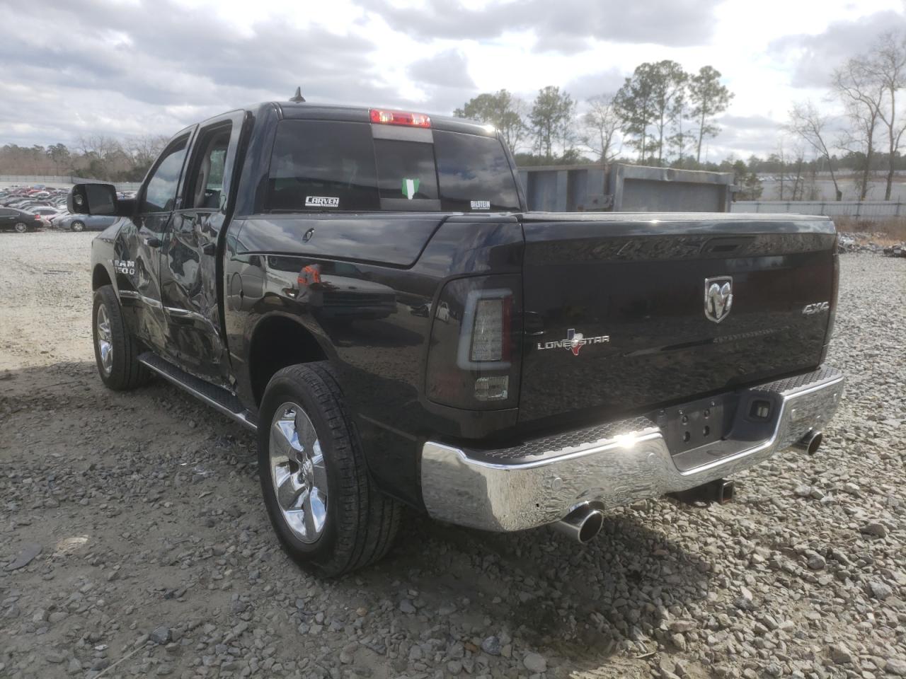 Photo 3 from auction – 2016 RAM 1500 SLT with VIN 1C6RR7LT5GS157251