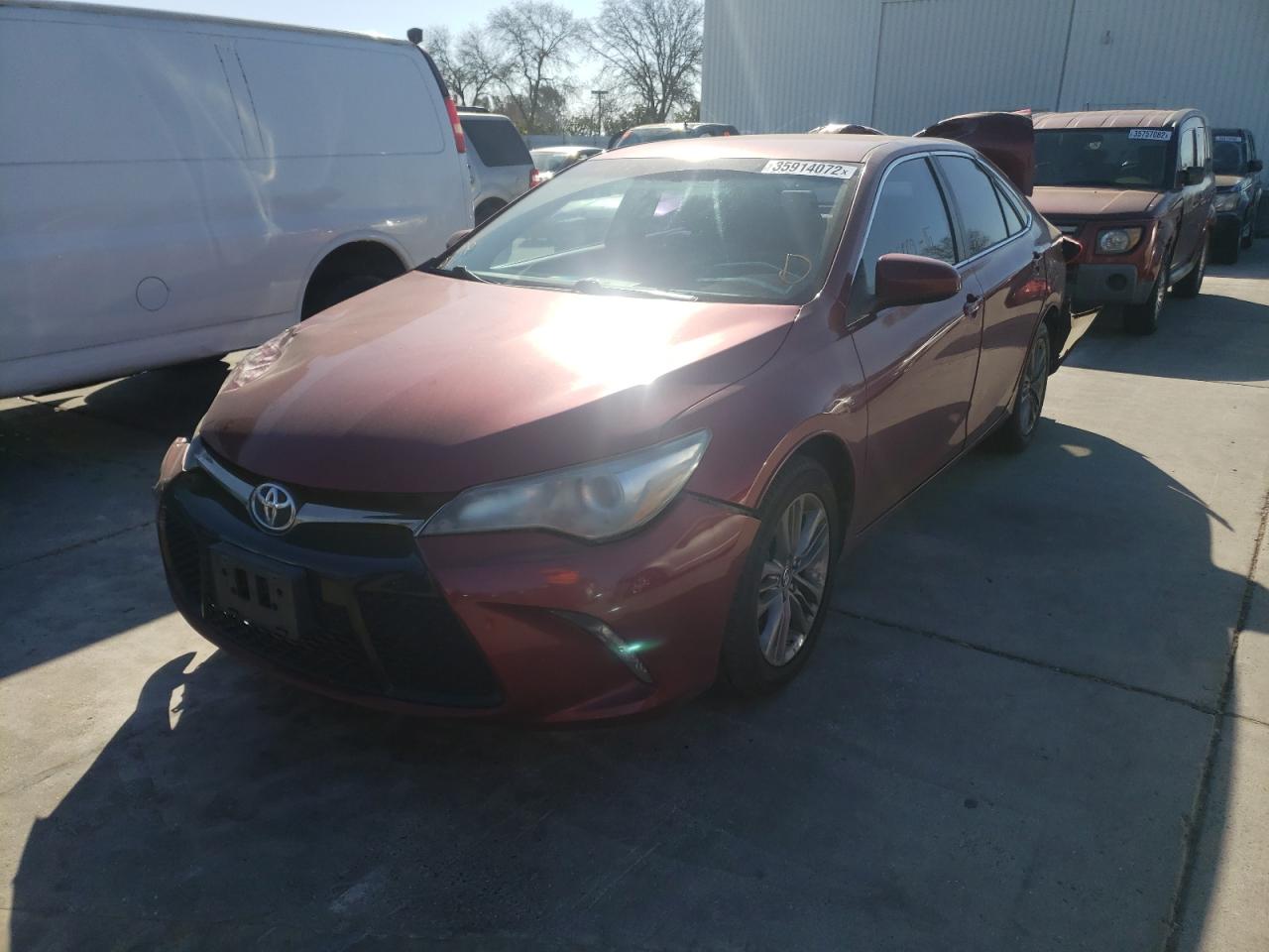 Photo 2 from auction – 2016 TOYOTA CAMRY LE with VIN 4T1BF1FK3GU515854