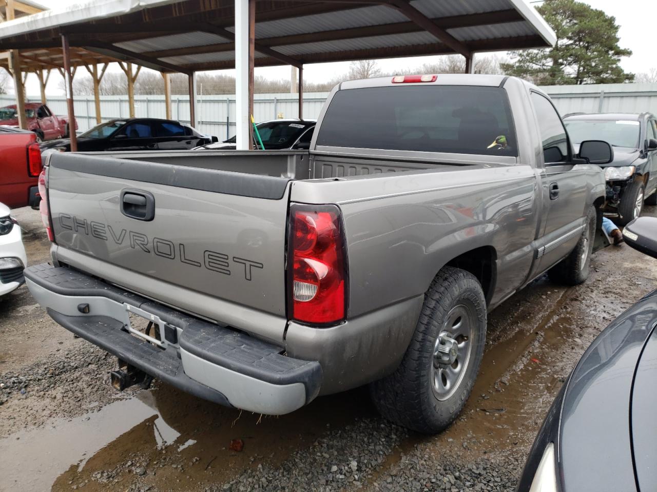 Photo 4 from auction – 2007 CHEVROLET SILVERADO with VIN 3GCEC14X77G231851