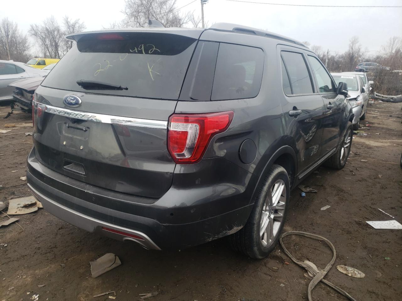 Photo 4 from auction – 2017 FORD EXPLORER X with VIN 1FM5K8D88HGB88070