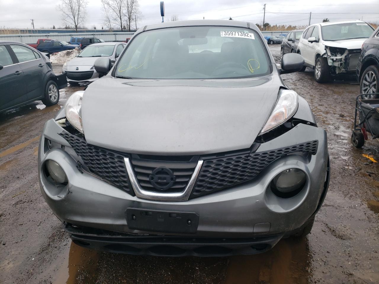 Photo 9 from auction – 2013 NISSAN JUKE S with VIN JN8AF5MV4DT227867