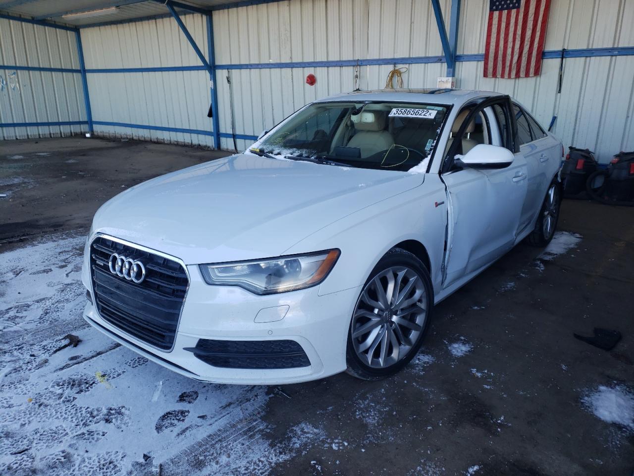 Photo 2 from auction – 2012 AUDI A6 PRESTIG with VIN WAUHGAFC3CN090853