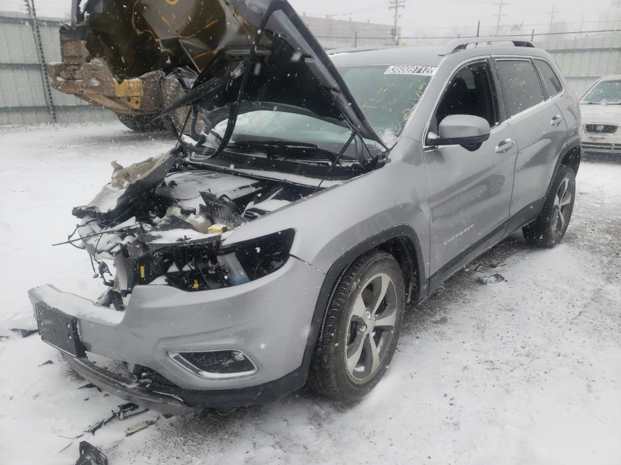 Photo 2 from auction – 2019 JEEP CHEROKEE with VIN 1C4PJMDX3KD113480