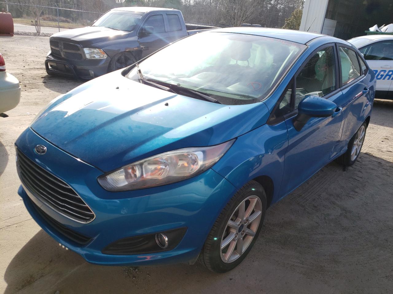 Photo 2 from auction – 2017 FORD FIESTA SE with VIN 3FADP4BJ1HM137005
