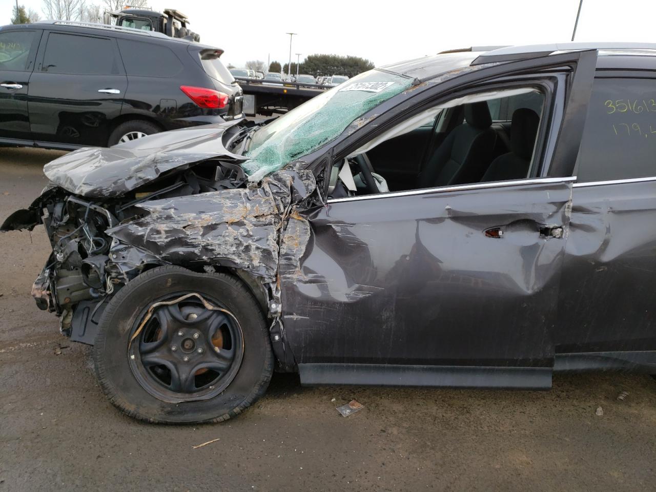 Photo 9 from auction – 2015 TOYOTA RAV4 LE with VIN 2T3BFREV4FW387205