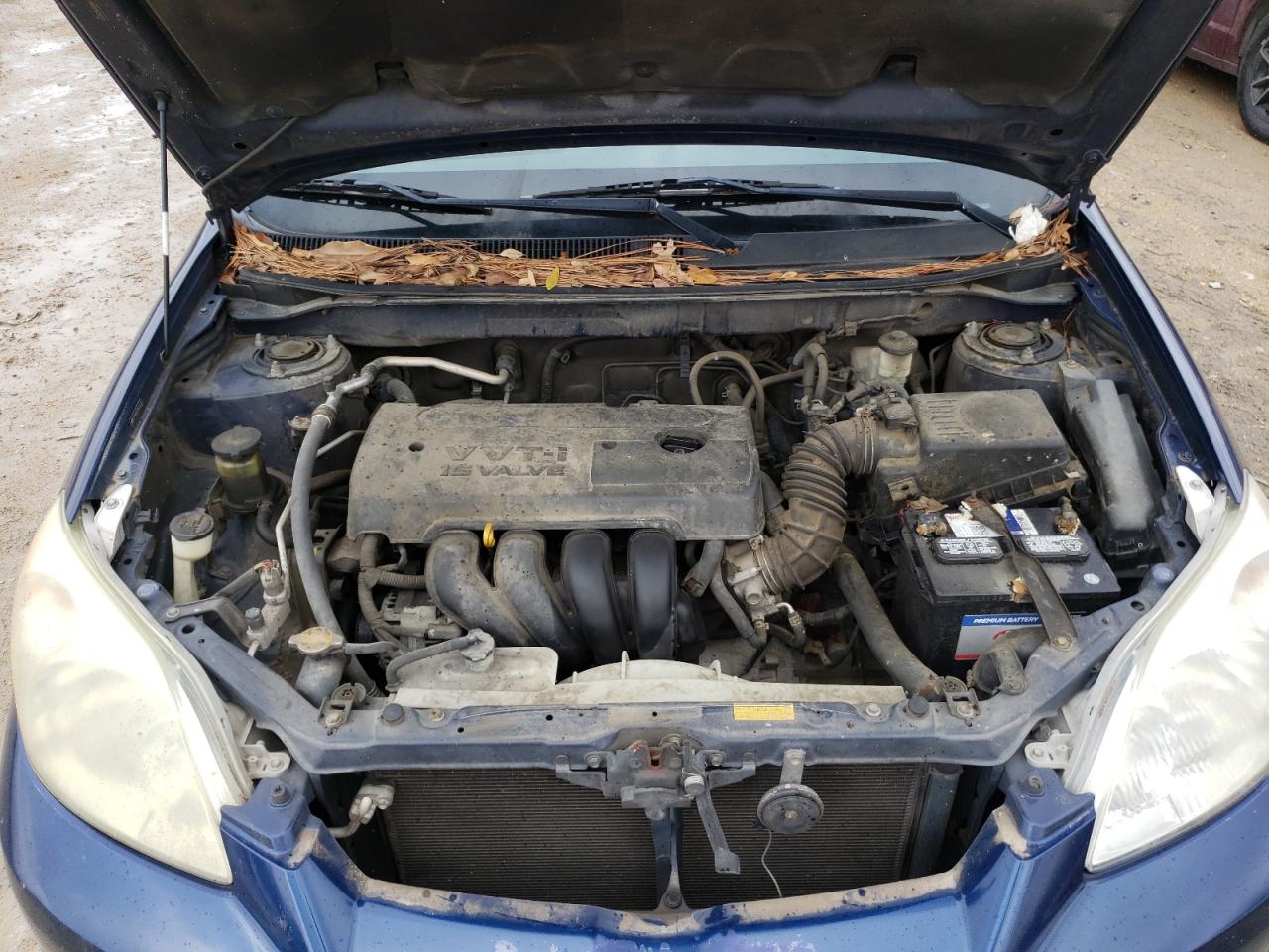 صورة رقم 7 من المزاد - 2006 TOYOTA COROLLA MA مع VIN 2T1KR32E06C587730