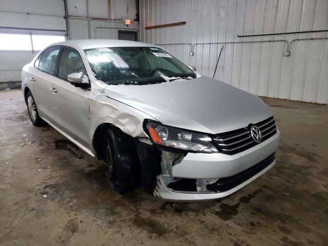 VOLKSWAGEN PASSAT 2014 with VIN 1VWAP7A37EC006365 - Photo from auction