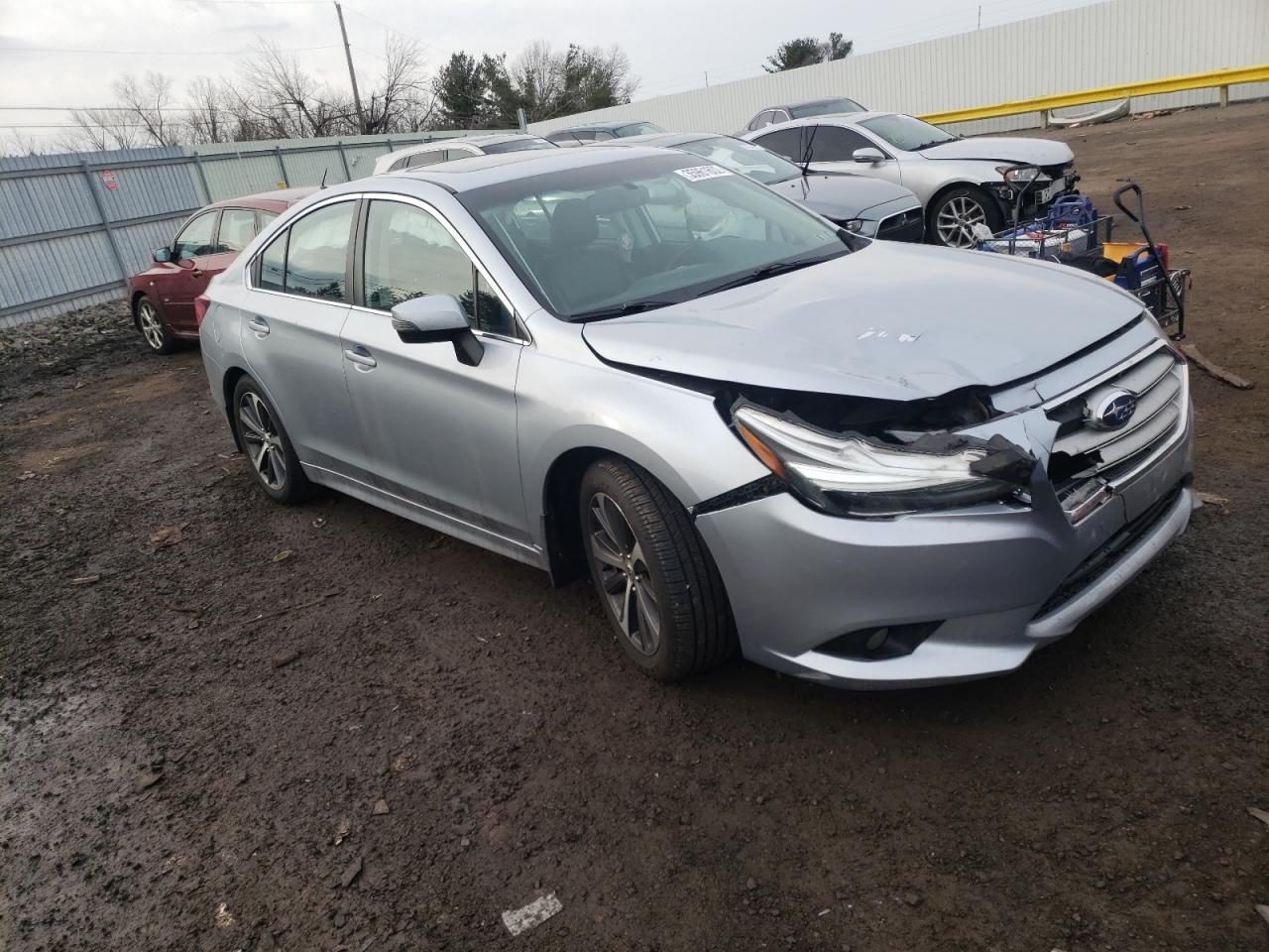 SUBARU LEGACY 2.5 2015 with VIN 4S3BNAL65F3008277 - Photo from auction